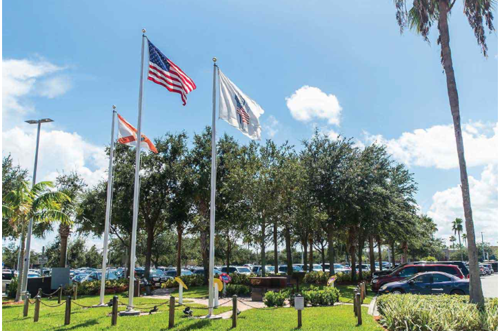 THE AVENUE VIERA HOSTS WORLD TRADE CENTER MEMORIAL photo