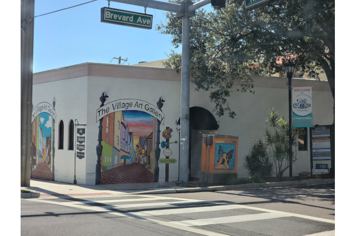 Village art gallery exterior