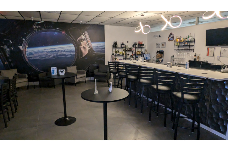 Zero Gravity Wine Bar 1