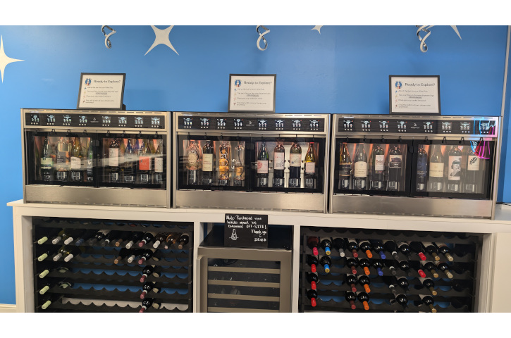Zero Gravity Wine Bar 2