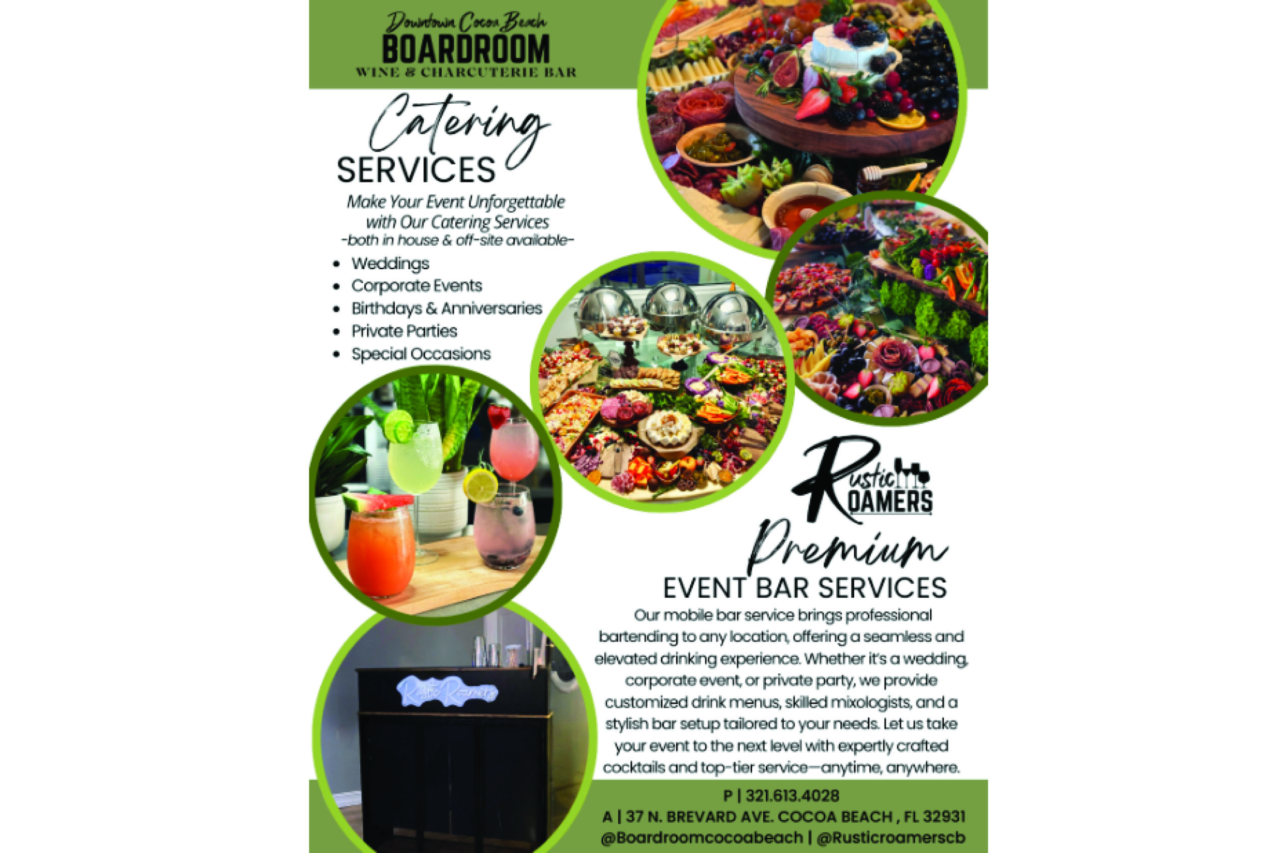 boardroom fall is for foodies 2025