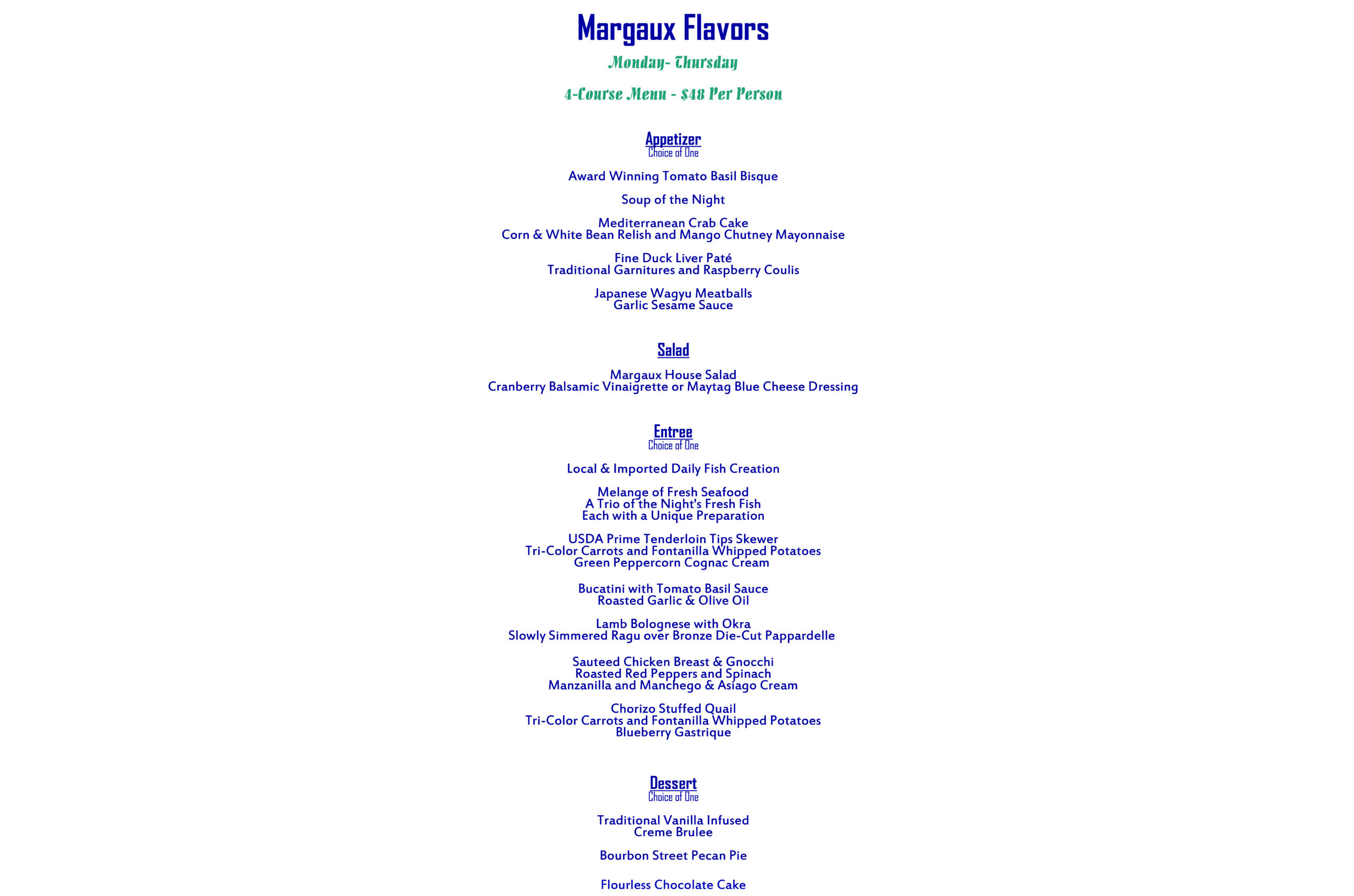 cafe margaux fall is for foodies 2025