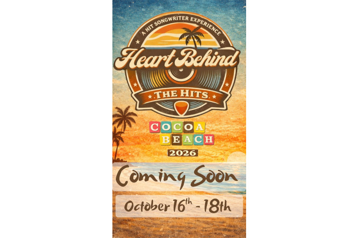 Heart Behind the Hits - A HIT Songwriter Experience Flyer