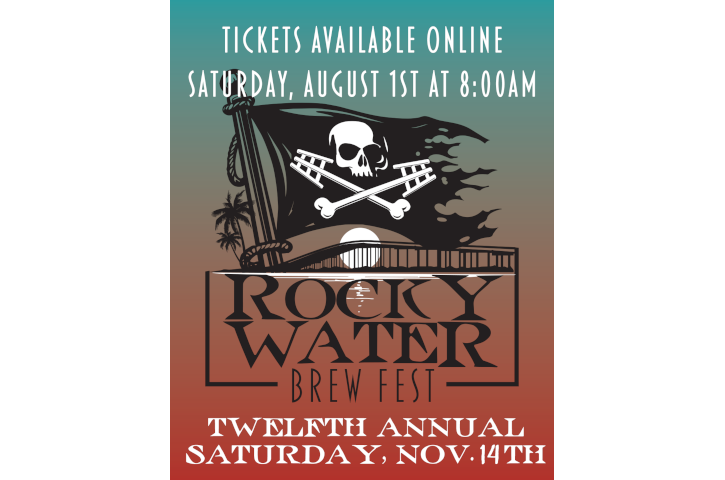 Rocky Water Brew Fest 2026 Flyer