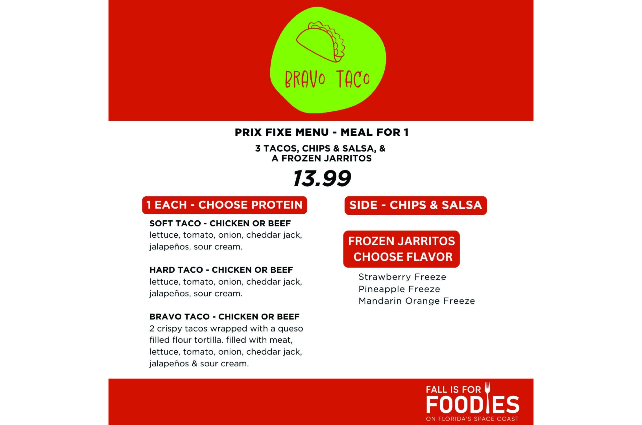 bravo taco fall is for foodies 2025