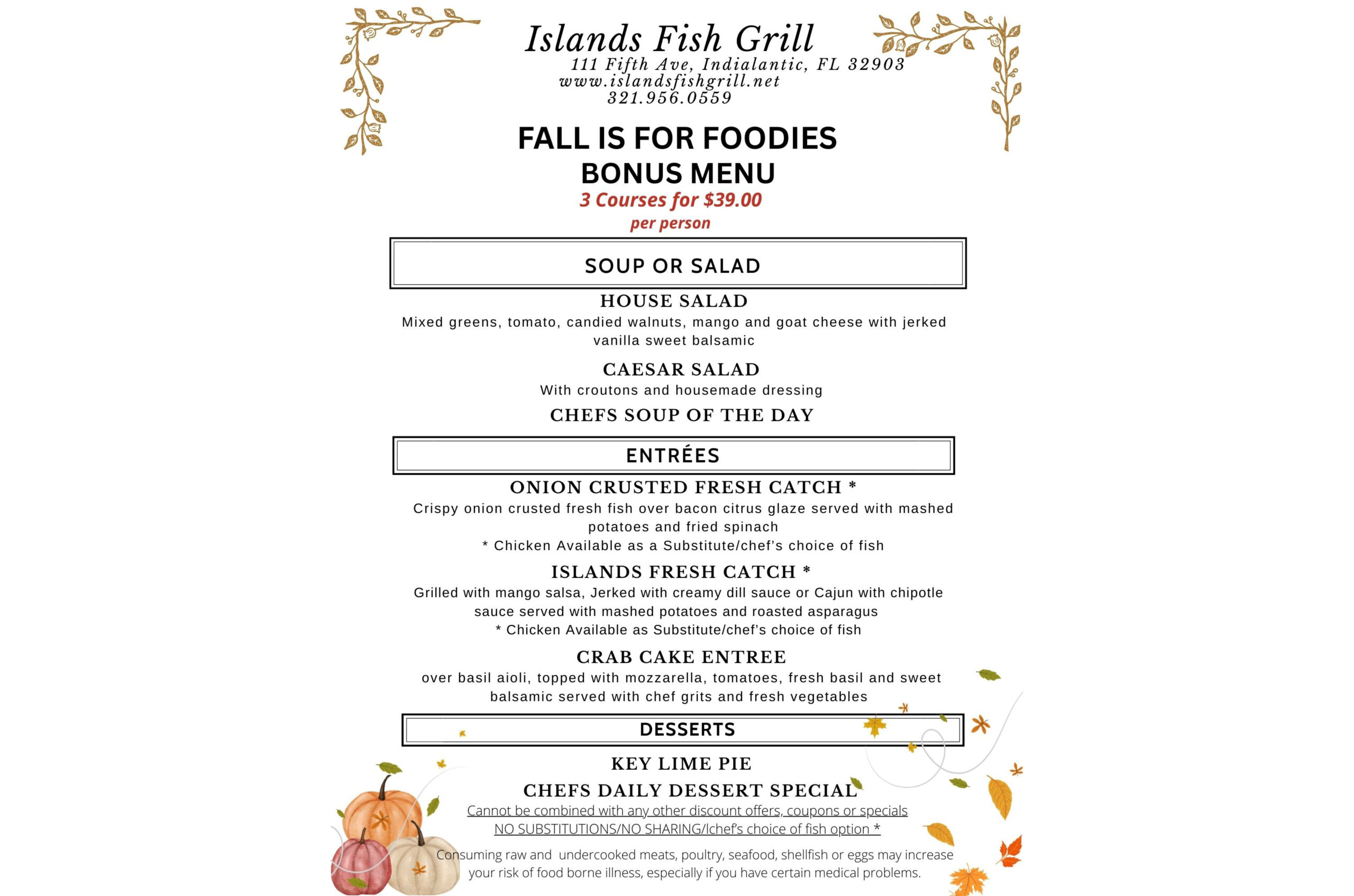islands fish grill fall is for foodies 2020