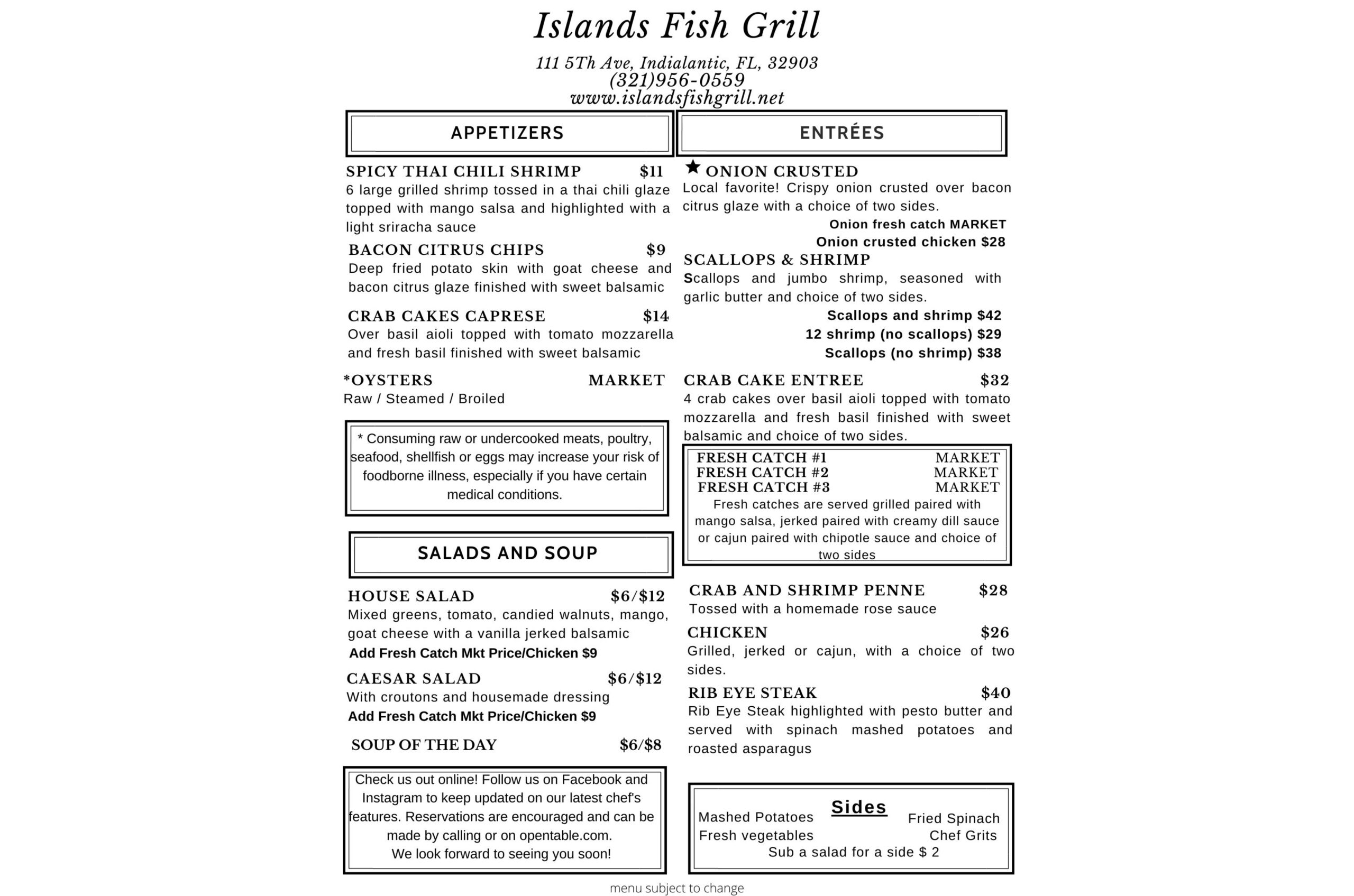 islands fish grill fall is for foodies 2025