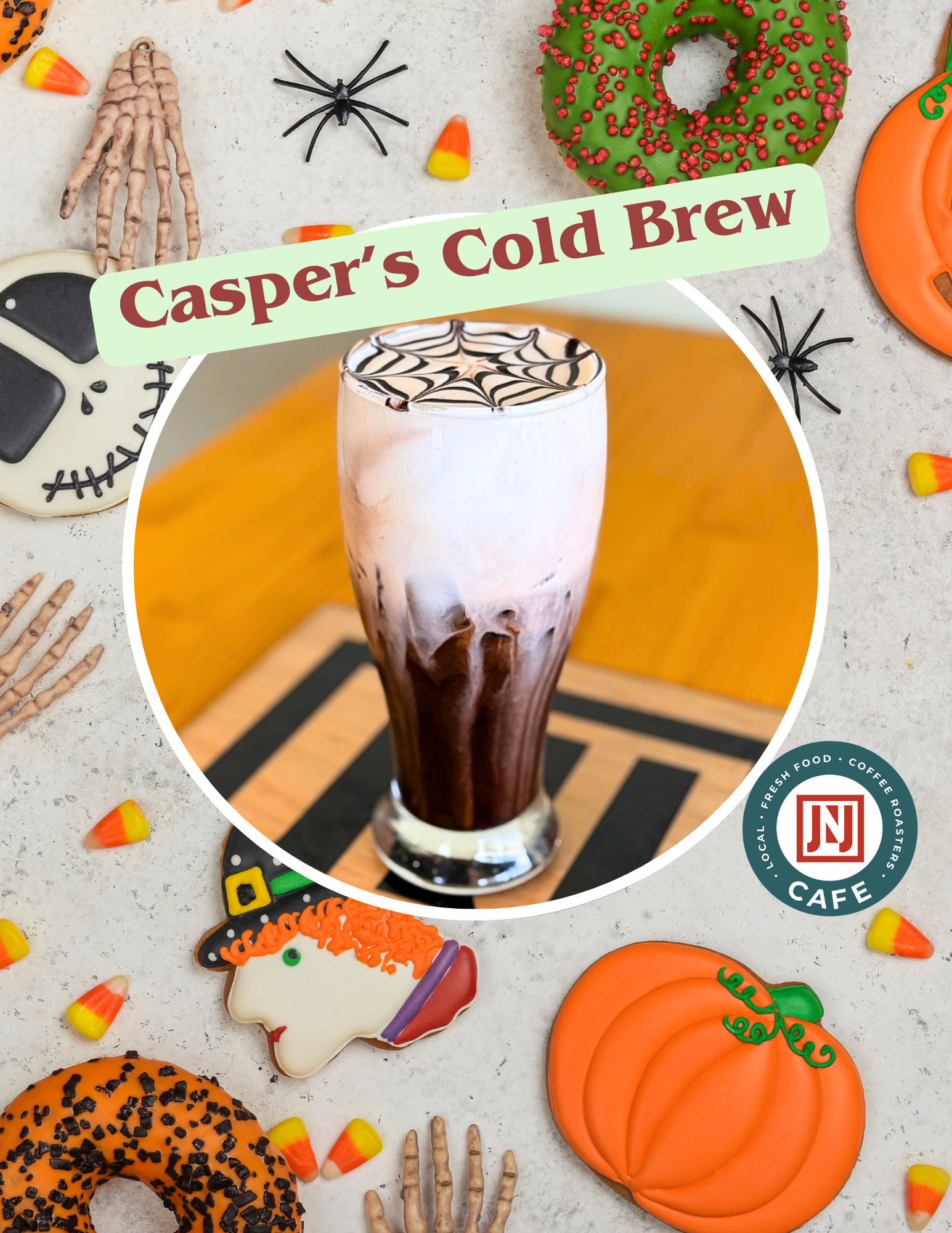Juice n java cafe fall is for foodies 2025