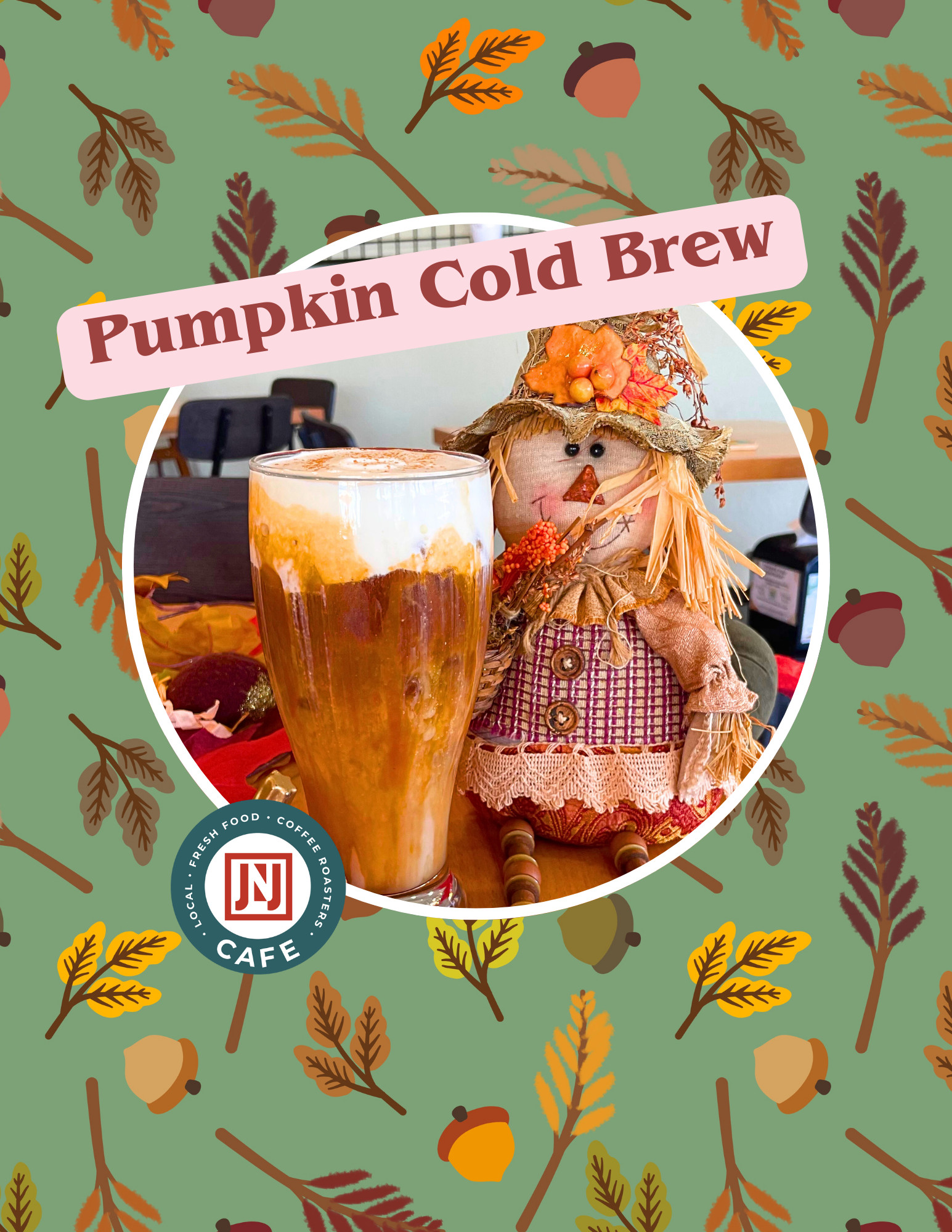 Juice n java cafe fall is for foodies 2025