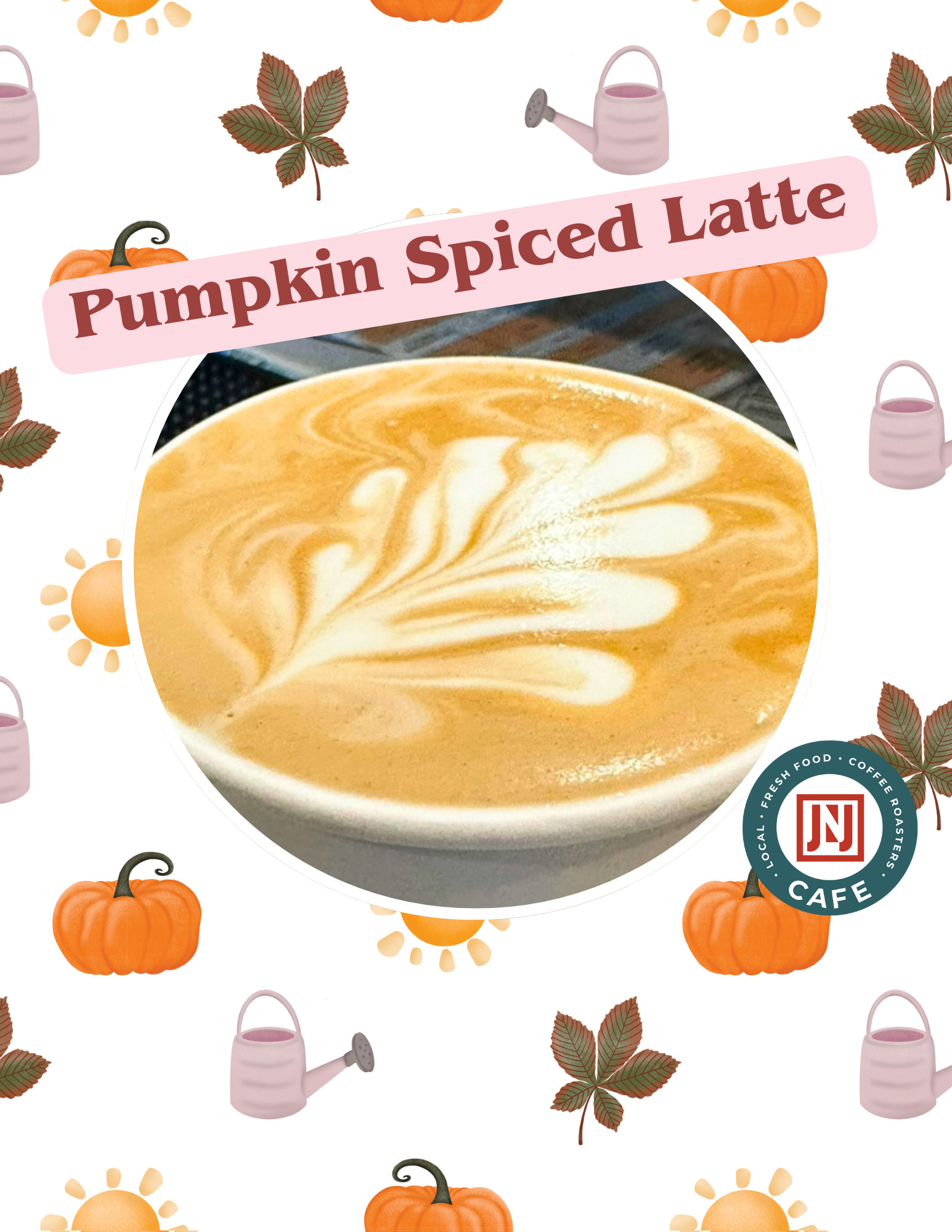 Juice n java cafe fall is for foodies 2025