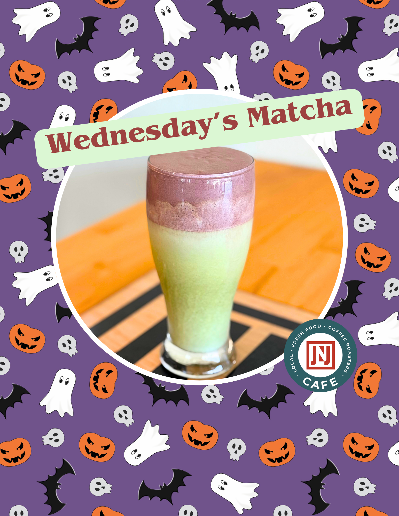 Juice n java cafe fall is for foodies 2025