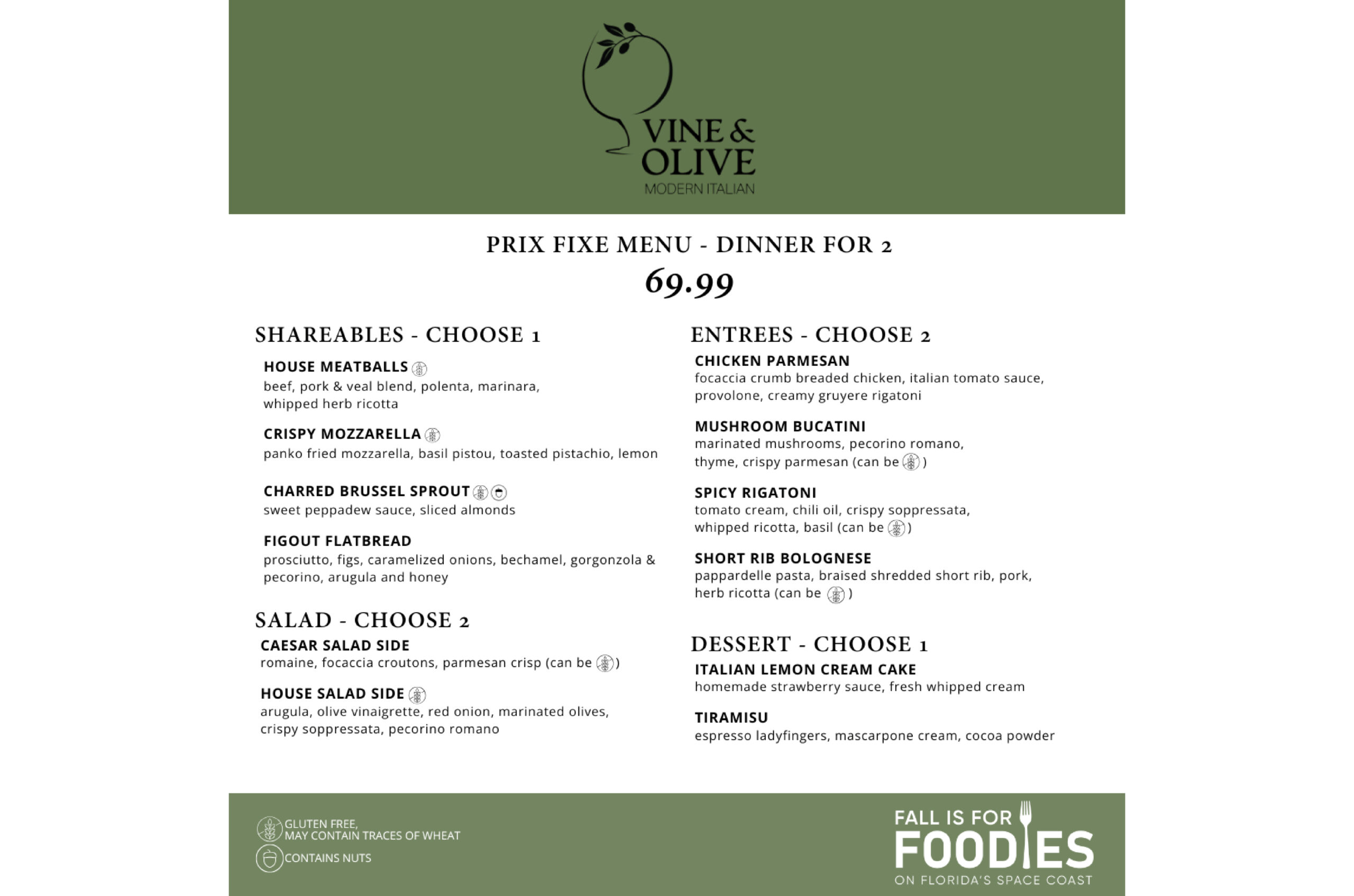 Vine and olive fall is for foodies 2025