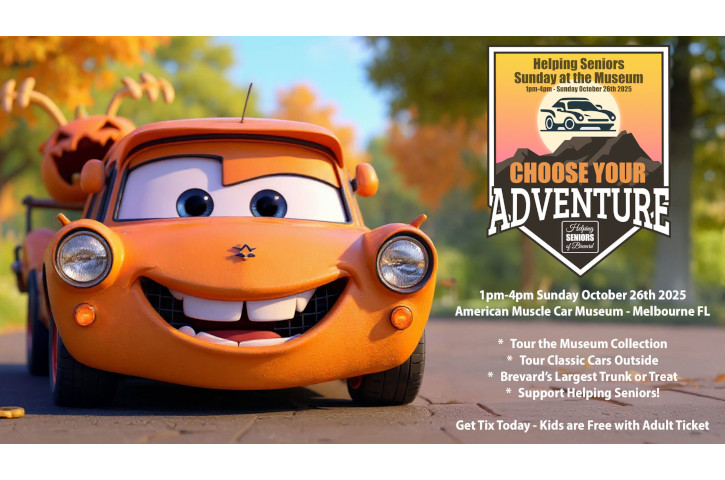 9th Annual Helping Seniors Car Raffle & Sunday at the Museum 1