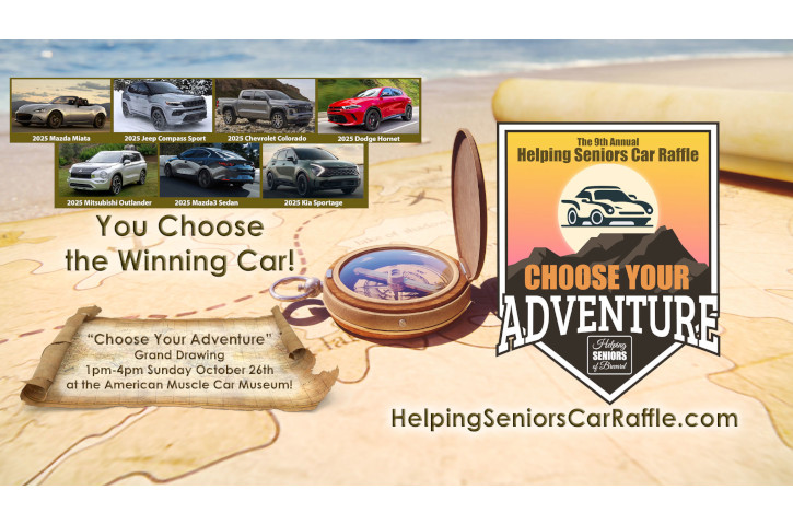 9th Annual Helping Seniors Car Raffle & Sunday at the Museum 2