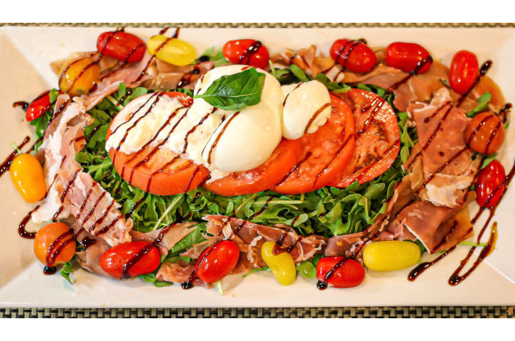 Burrata-Proscuitto