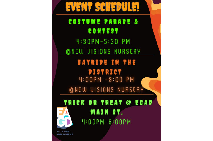 Halloween in the District Flyer