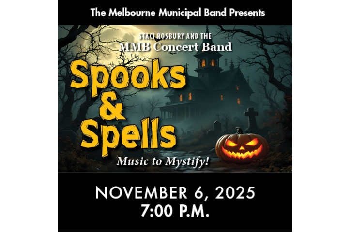 MMB Concert Band Concert Spooks & Spells