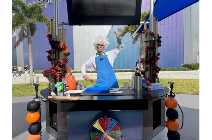 S.T.E.A.M. Halloween