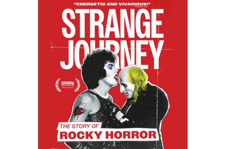 Strange Journey Flyer