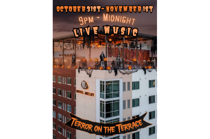 Terror on the Terrace Flyer