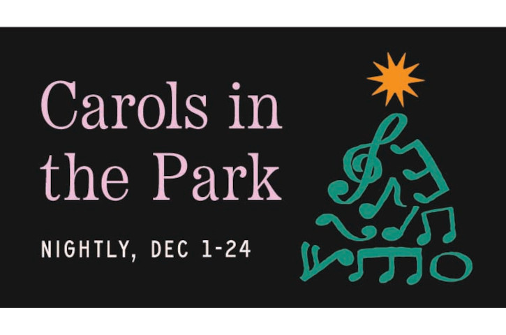 Carols in the Park at The Avenue Viera Banner