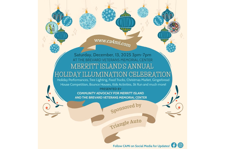 Holiday Illumination Celebration and Tree Lighting - Merritt Island