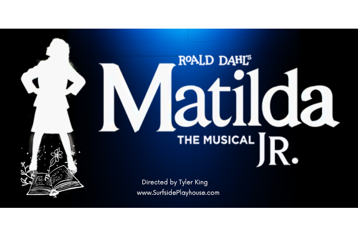 Matilda Jr. The Musical Banner