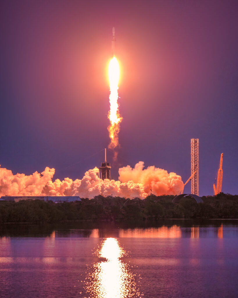 Steven Madow - SpaceX Falcon Heavy