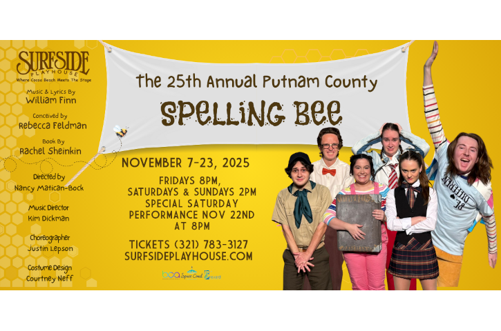 The 25th Annual Putnam County Spelling Bee Flyer