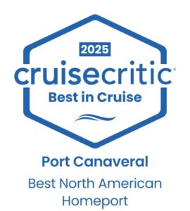 2025 Best in Cruise Award Logo
