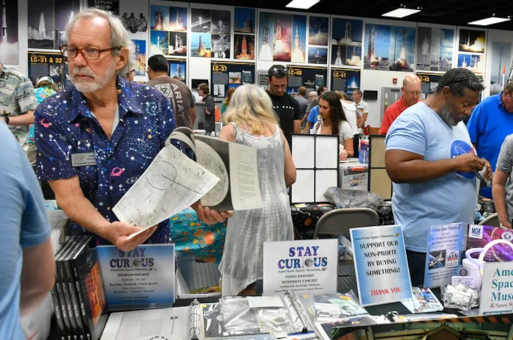 American Space Museum - Space Memorabilia Show