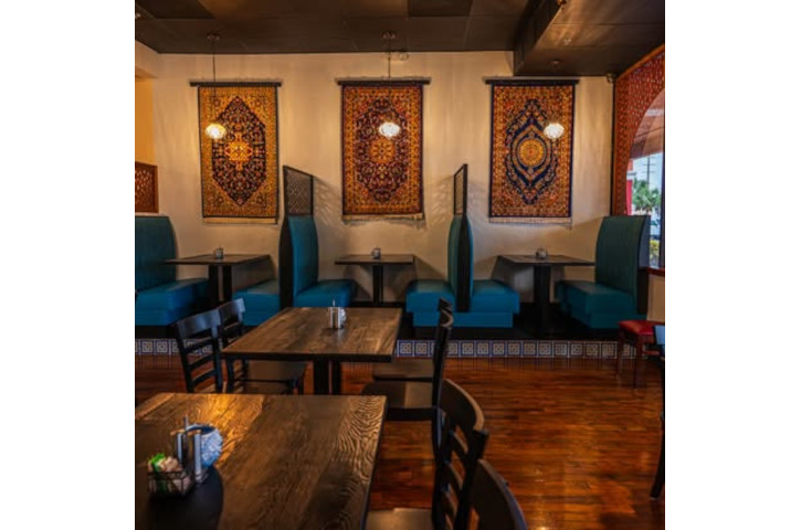 Arabesque Flavors of the Middle East Interior