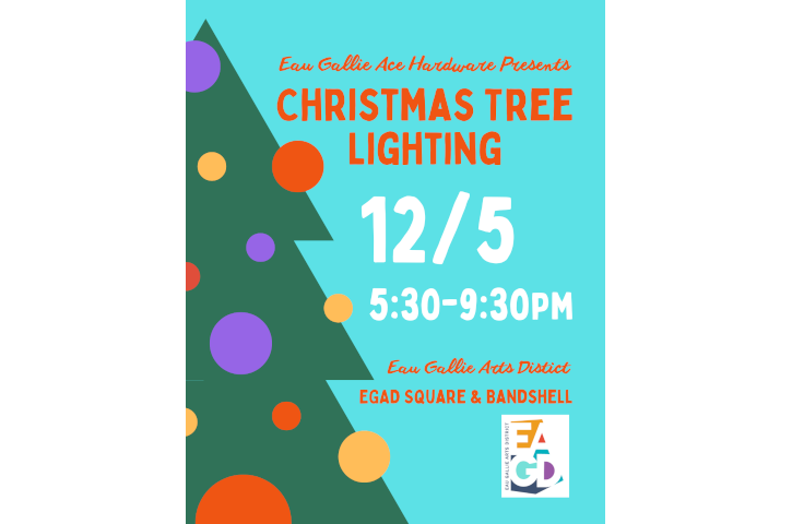EGAD's Annual Tree Lighting Flyer