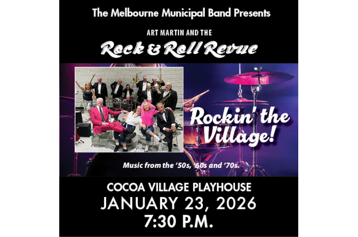 Rock & Roll Revue Rockin' the Village!
