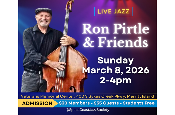 Jazz Concert by Bassist Ron Pirtle & Friends Thumb