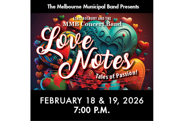MMB Concert Band Love Notes Tales of Passion!