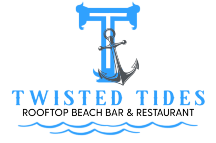 Twisted Tides Rooftop Restaurant & Bar Logo