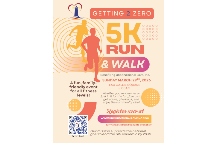 Getting2Zero 5K Flyer