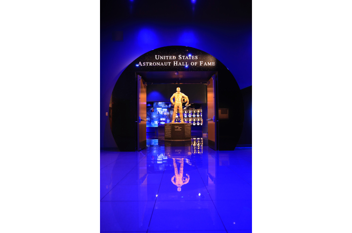 Heroes and Legends Exhibit at the Kennedy Space Center Visitor Complex.