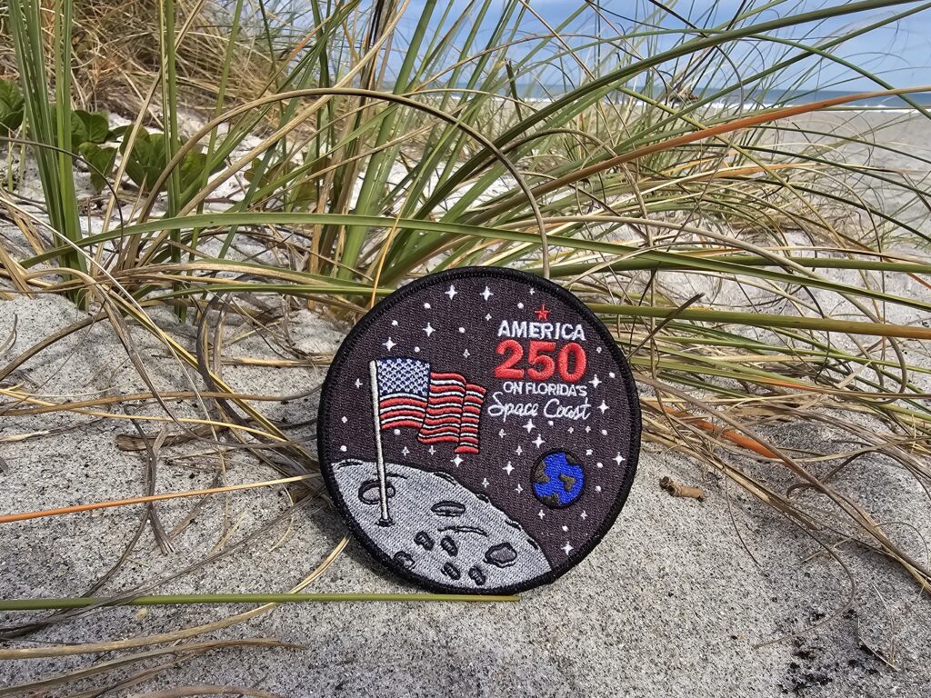 America 250 patch