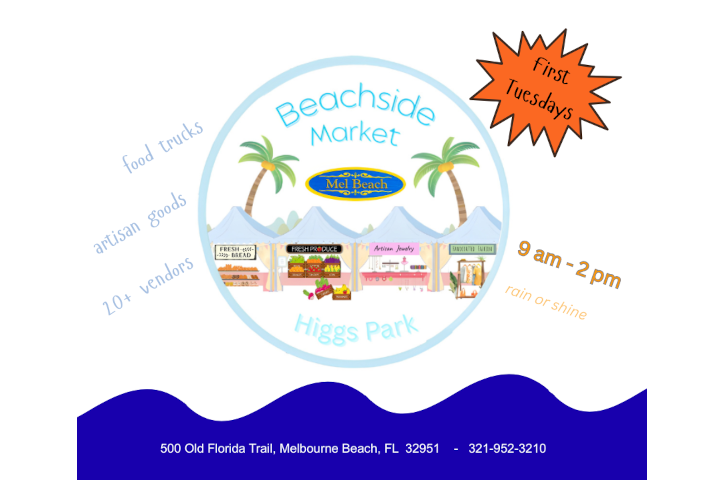 Beachside Market Flyer