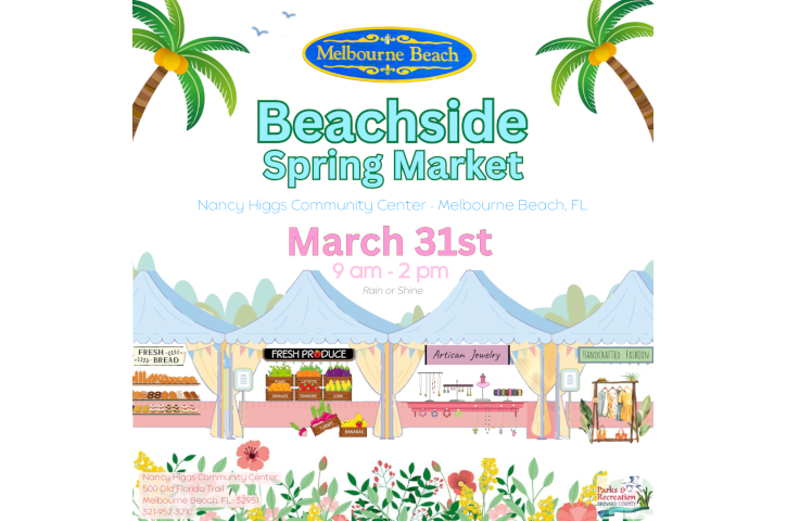 Beachside Spring Market at Higgs Park