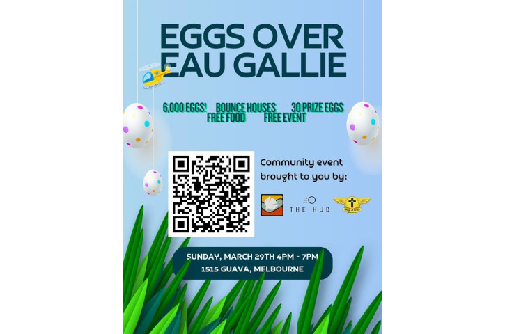Eggs over Eau Gallie flyer
