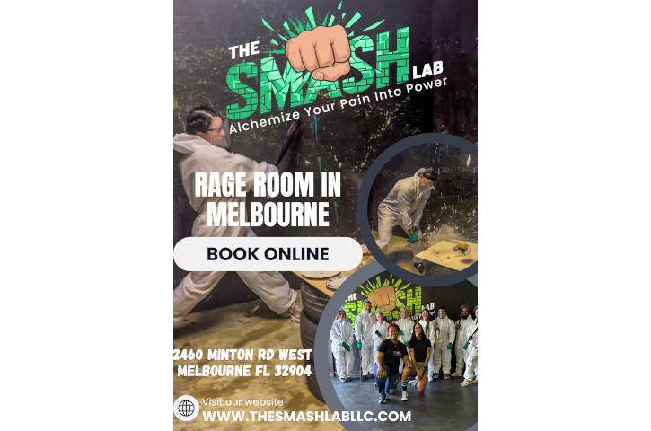 The Smash Lab LLC Business Flyer