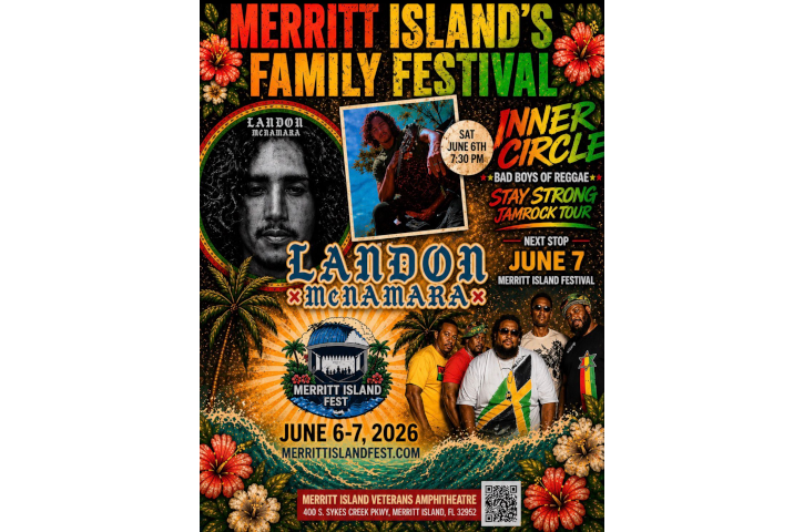 Merritt Island Festival Flyer