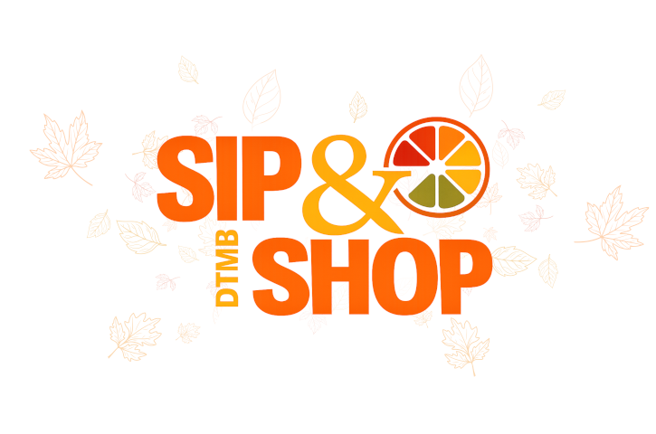 Downtown Melbourne Fall Sip & Shop Banner