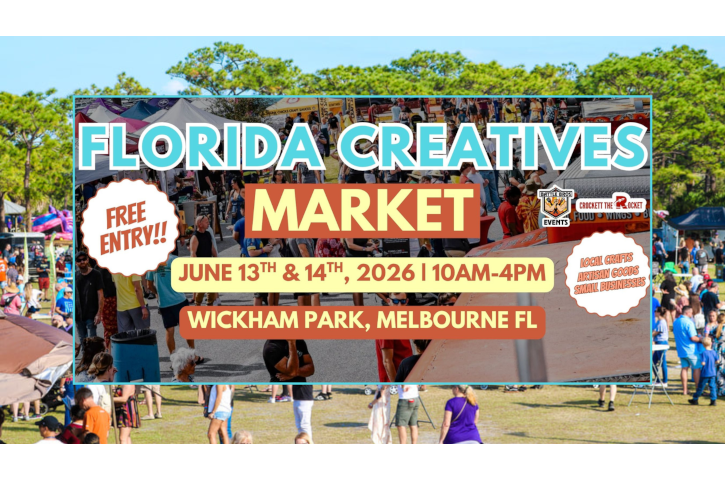 Florida Creatives Market Flyer
