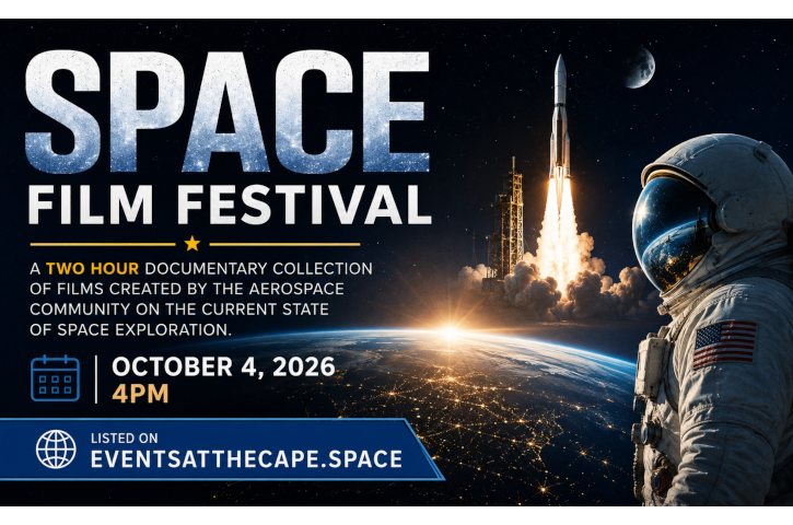 Space-Week-Film-Festival Flyer