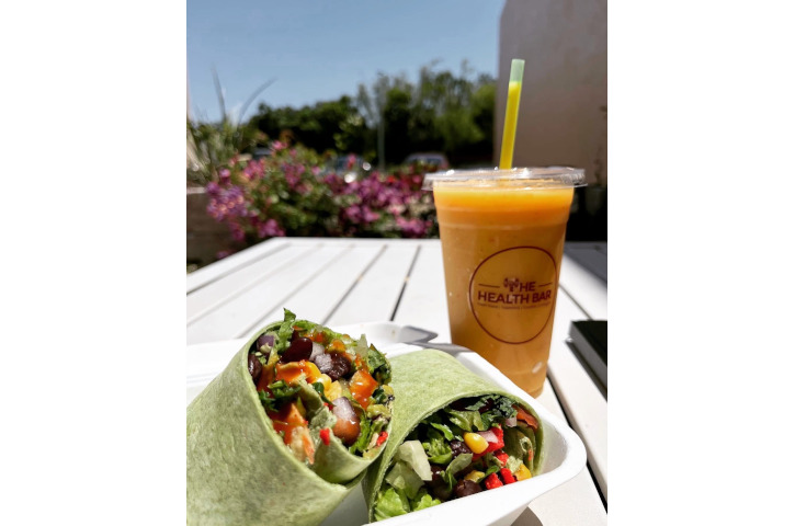 The Health Bar Titusville food and drink