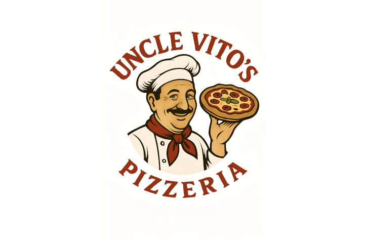 Uncle Vito's Pizzeria Logo